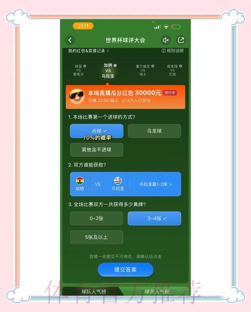 官方世界杯竞猜平台精选推荐 官方世界杯竞猜平台精选推荐