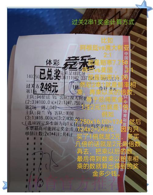 世界杯竞彩彩票的中奖几率究竟有多高？